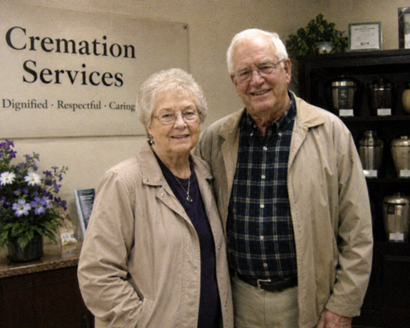 Rachel and Dan, founders of Tomball Pet Cremation